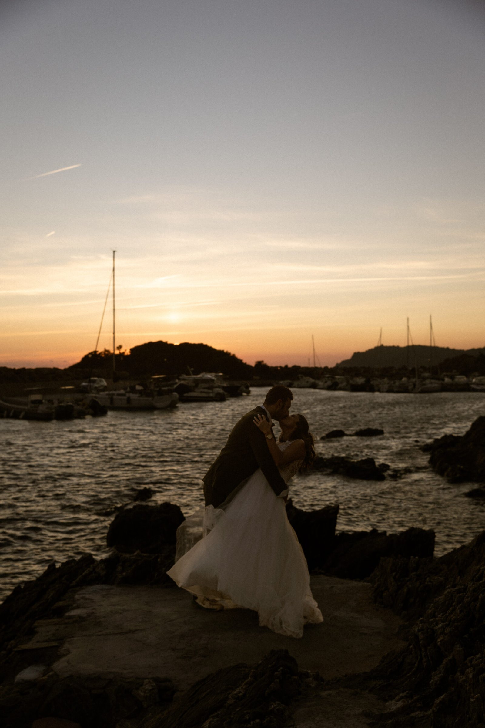 photo couple sunset hyeres giens shooting